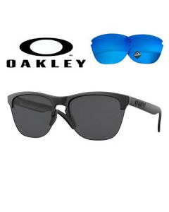 2x Oakley 9374 Original Ersatzgläser - Frogskins Lite