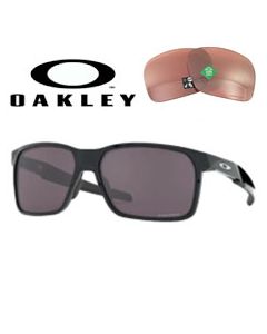 2x Original Oakley 9460 Ersatzgläser - Portal X
