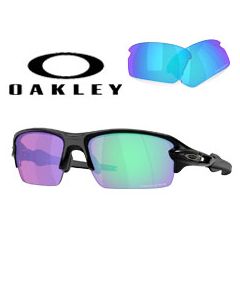 2x Original-Wechselgläser > Oakley 9511 - Flak 2.0 S