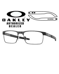 2x Original Oakley Vista OX 5153 - Metallplatte TI Ersatzbügel