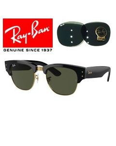 2x Original-Ersatzgläser > Ray-Ban 0316S · Mega Clubmaster
