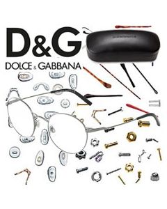 Ersatzteile für Dolce & Gabbana 1290 Brillen