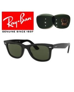 2x Original-Ersatzgläser > Ray-Ban 2140 Wayfarer 