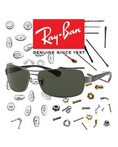 Ersatzteile Original für Ray-Ban 3379 Sonnenbrillen