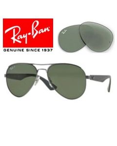 2x Original-Ersatzgläser > Ray-Ban 3523