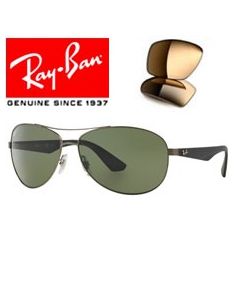2x Original-Ersatzgläser > Ray-Ban 3526 