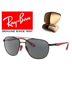 2x Original-Ersatzgläser > Ray-Ban 3659-M · Ferrari
