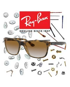 Ersatzteile Original für Ray-Ban 4181 Sonnenbrillen