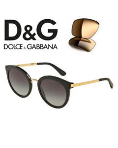 Ersatzgläser für Dolce & Gabbana 4268 Sonnenbrillen