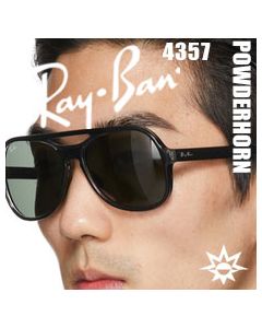 Sonnenbrille Ray-Ban 4357 · Powderhorn