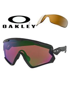 1x Original-Ersatzmaske > Oakley Wind Jacket 9418 2.0 