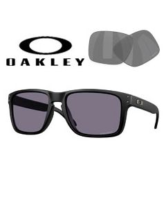 2x Original-Ersatzgläser > Oakley 9487 · Holbrook XXL