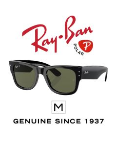 Original-Sonnenbrillen > Ray-Ban 0840S · Mega Wayfarer 901/58 polarisiert