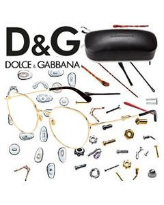 Ersatzteile Brillen Dolce & Gabbana Vista Brillen 1322