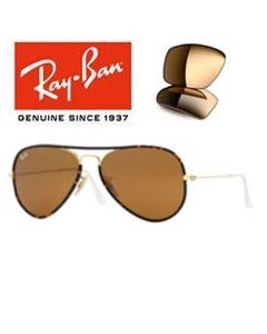 2x Original-Ersatzgläser > Ray-Ban 3025JM