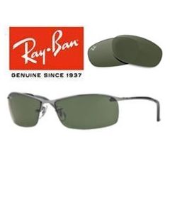 2x Original-Ersatzgläser > Ray-Ban 3183 (kompatibel mit 3179 · 3187 · 3186)