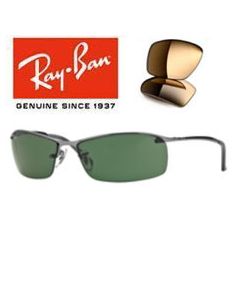 2x Original-Ersatzgläser > Ray-Ban 3183 (kompatibel mit 3179 · 3187 · 3186)