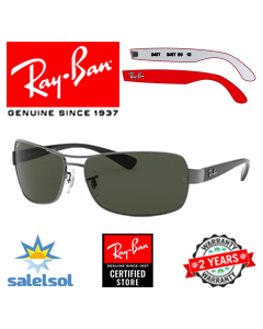 2x Original-Ersatzbügel > Ray-Ban 3379