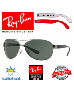 2x Original-Ersatzbügel > Ray-Ban 3386