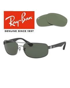 2x Original-Ersatzgläser > Ray-Ban 3445