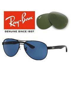 2x Original-Ersatzgläser > Ray-Ban 3457