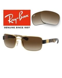 2x Original-Ersatzgläser > Ray-Ban 3522