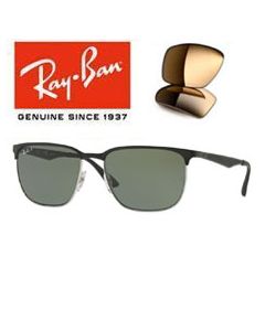 2x Original-Ersatzgläser > Ray-Ban 3569