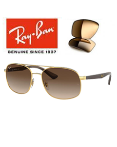 2x Original-Ersatzgläser > Ray-Ban 3593