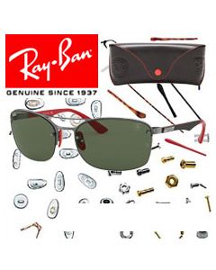 Original-Ersatzteile für Ray-Ban 3617-M Ferrari