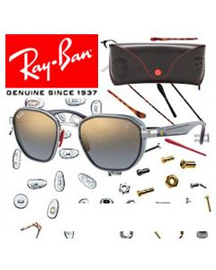 Original-Ersatzteile für Ray-Ban 3674-M Ferrari