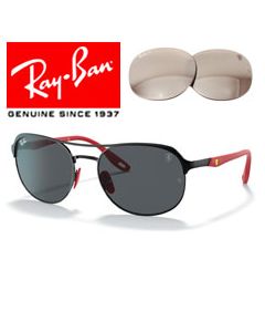 2x Original Ersatzgläser > Ray-Ban 3685-M Ferrari