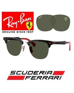 2x Original-Ersatzgläser > Ray-Ban 3807-M · Ferrari