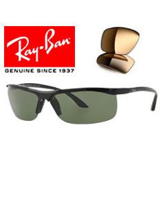 2x Original-Ersatzgläser > Ray-Ban 4085