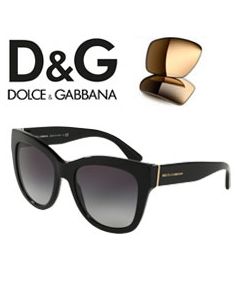 2x Original-Ersatzgläser > Dolce & Gabbana 4270