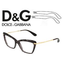 Dolce&Gabbana Vista 5025 Ersatzkoteletten/Ersatzstäbchen