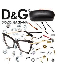 Ersatzteile Dolce&Gabbana 5025 Vista Brillen