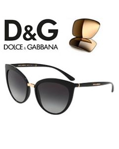 2x Original-Ersatzgläser > Dolce & Gabbana 6113