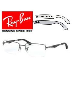 2x Original-Ersatzbügel für Ray-Ban Vista 6285