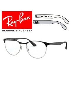 2x Original-Ersatzbügel für Ray-Ban-Brillen 6365