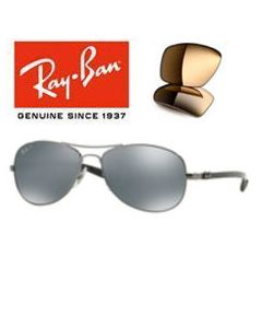 2x Original-Ersatzgläser > Ray-Ban 8301