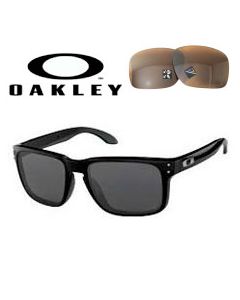 2x Oakley 9102 Original-Wechselgläser - Holbrook