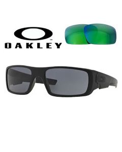2x Original-Ersatzgläser von Oakley 9239 · Crankshaft