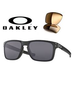 2x Original-Ersatzgläser von Oakley 9384 · Holbrook Mix