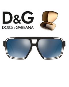 2x Original-Ersatzgläser > Dolce & Gabbana 2270